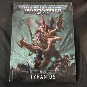 Warhammer 40000  Codex Tyranids Book Sealed